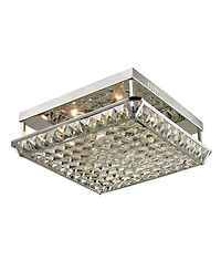 Dale Tiffany Ibiza Crystal Flush Mount