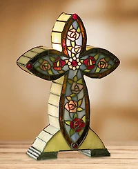 Dale Tiffany Flora Tiffany Cross Accent Lamp