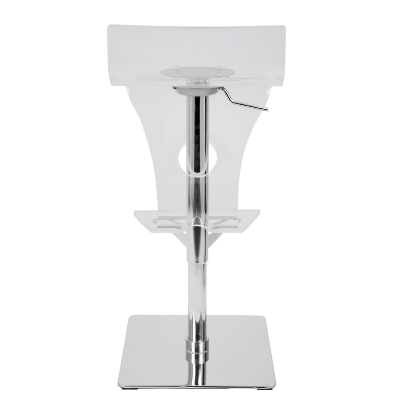 Lumisource Viva Adjustable Barstool