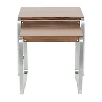 Lumisource Tea Side Nesting Tables
