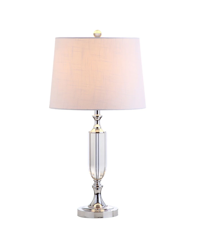 Jonathan Y Bella Crystal Led Table Lamp