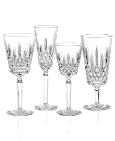 Waterford Stemware Lismore Tall Collection