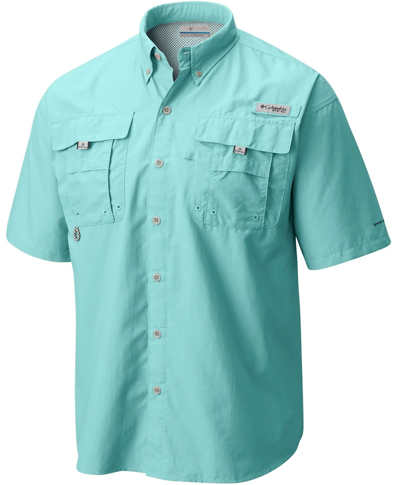 Columbia Pfg Men's Bahama Ii Upf-50 Quick Dry Shirt