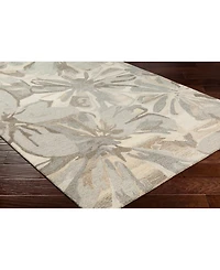 Livabliss Athena Ath-5150 Taupe 5' x 8' Area Rug