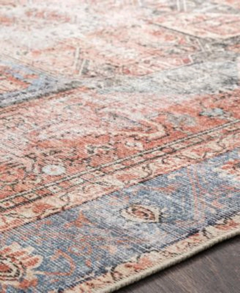 Livabliss Amelie Aml 2309 Rose Machine Washable Area Rug Collection