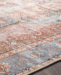 Livabliss Amelie Aml 2309 Rose Machine Washable Area Rug Collection