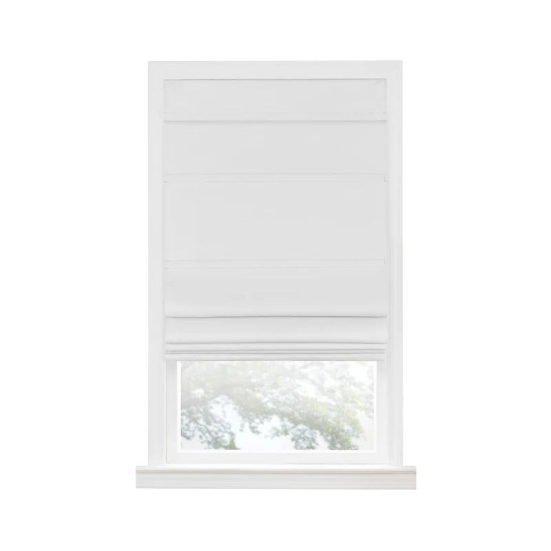 Achim Blackout Cordless Roman Window Shade, 27" x 64"