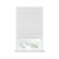 Achim Blackout Cordless Roman Window Shade, 27" x 64"