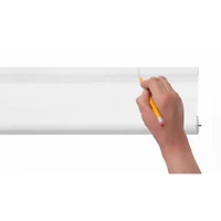 Achim Cords Free Tear Down Light Filtering Window Shade, 37" x 72"