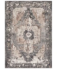 Livabliss Chelsea Csa 2304 Charcoal Area Rug Collection