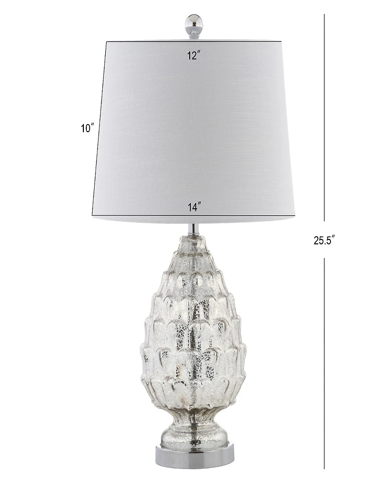 Jonathan Y Artichoke Led Table Lamp