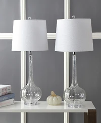 Jonathan Y Bette Teardrop Led Table Lamp