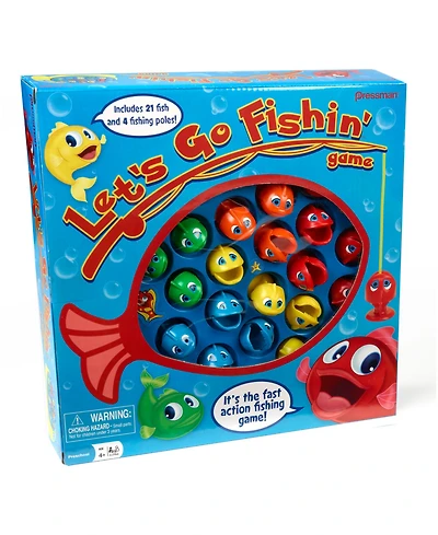 Let's Go Fishin' Game