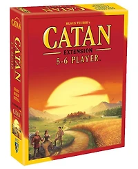 Catan- 5-6 Player Extension
