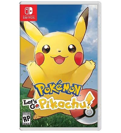 Nintendo Pokemon Let's Go Pikachu for Nintendo Switch