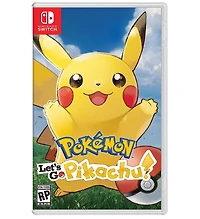 Nintendo Pokemon Let's Go Pikachu for Nintendo Switch