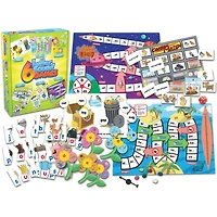 Junior Learning Letter Sound Games Set of 6 Different Letter Sounds Games