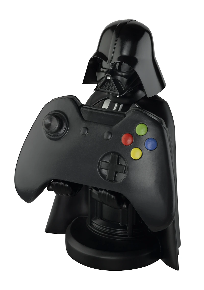 Exquisite Gaming Cable Guy Controller and Phone Holder Star Wars Classic Sith Lord Darth Vader 8"