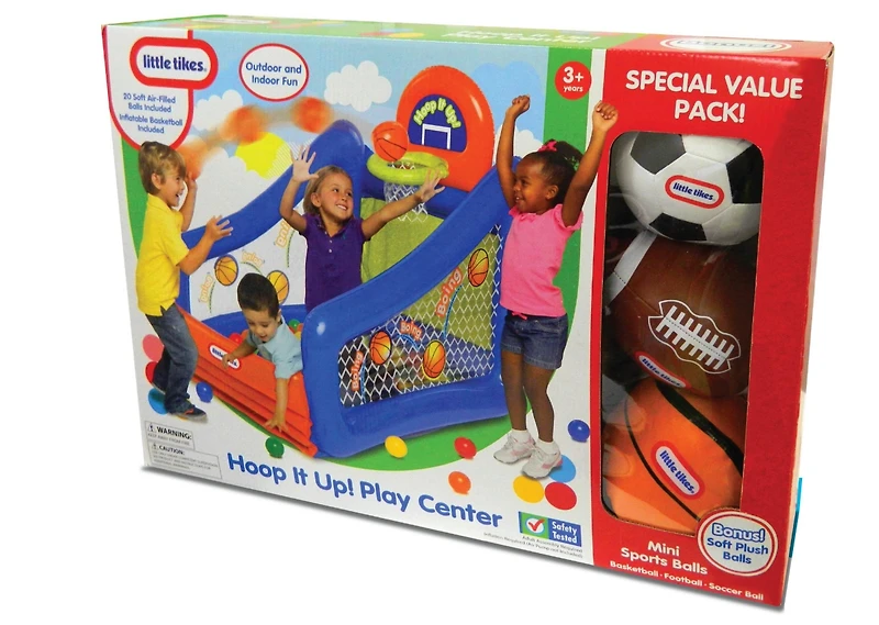 Little Tikes Hoop It Up Play Center Ball Pit