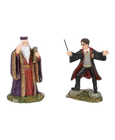 Department 56 Harry Potter Village Harry and the Headmaster