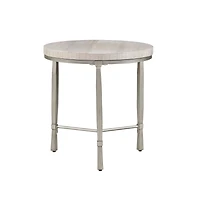 Reese Round End Table