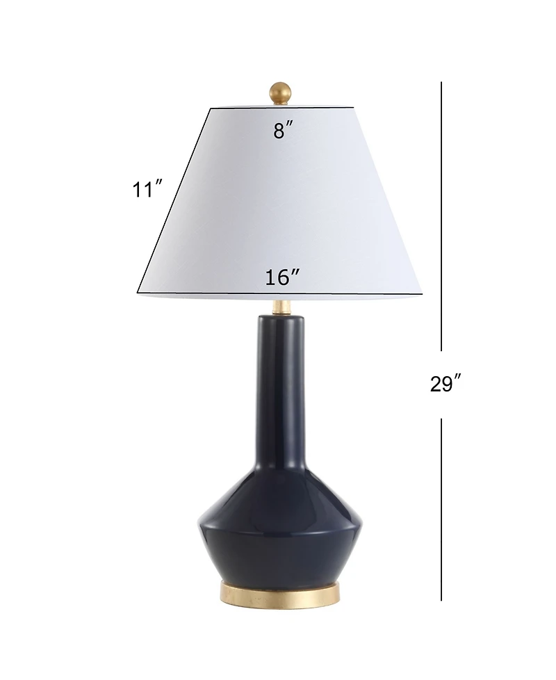 Jonathan Y Copenhagen Ceramic or Metal Led Table Lamp