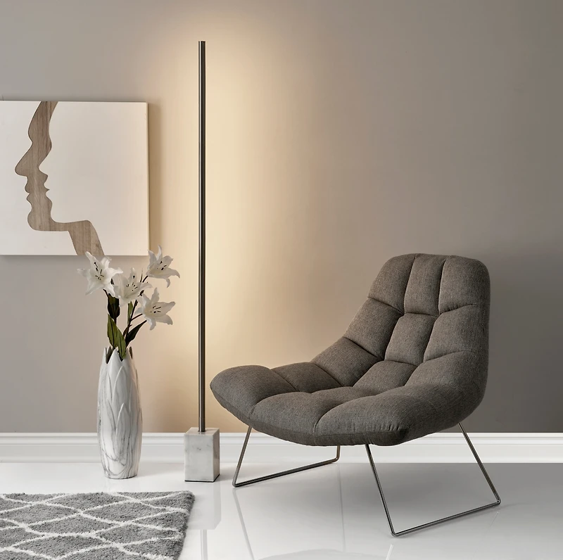 Adesso Felix Led Wall Washer Floor Lamp
