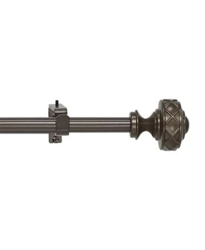 Achim Buono Ii Lattice Decorative Rods Finials