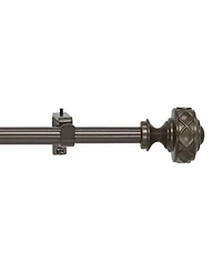 Achim Buono Ii Lattice Decorative Rods Finials