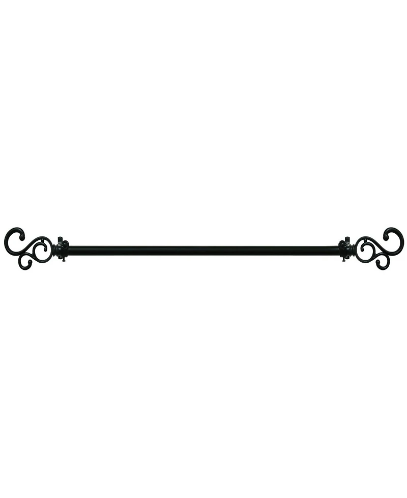 Achim Buono Ii Medley Decorative Rod & Finial, 66" - 120"
