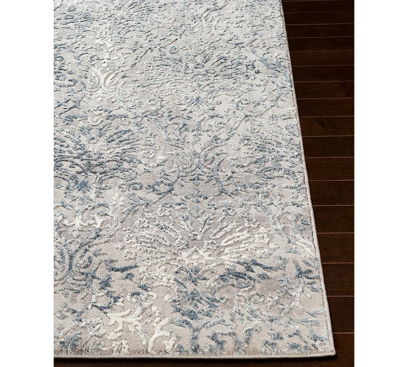 Livabliss Katmandu Kat-2303 Navy 5'3" x 7'3" Area Rug