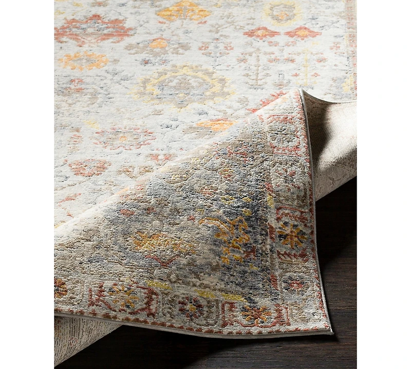 Livabliss Liverpool Lvp-2300 Charcoal 2' x 3' Area Rug