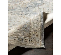 Livabliss Liverpool Lvp-2301 Charcoal 2'7" x 10'3" Runner Area Rug
