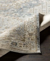 Livabliss Liverpool Lvp 2301 Charcoal Runner Area Rug Collection