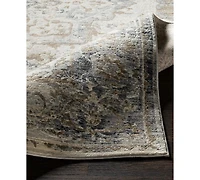 Livabliss Liverpool Lvp-2302 Charcoal 2'7" x 10'3" Runner Area Rug