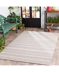 Surya Maritime Mtm-1000 Medium Gray 5' x 7'6" Indoor/Outdoor Area Rug