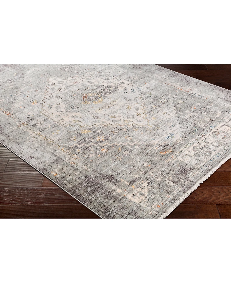 Livabliss Presidential Pdt-2311 Medium Gray 2' x 3'3" Area Rug