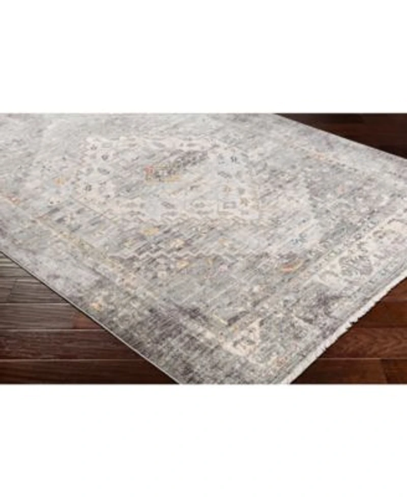 Livabliss Presidential Pdt 2311 Medium Gray Area Rug Collection