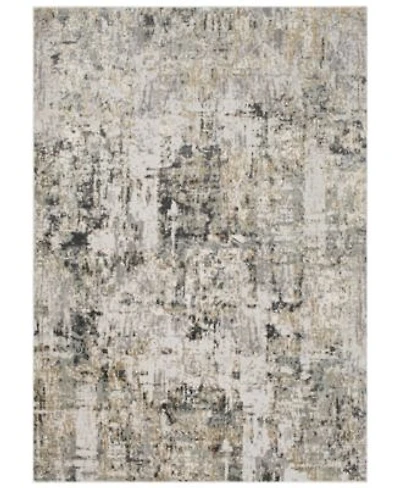 Livabliss Quatro Qua 2300 Medium Gray Area Rug Collection