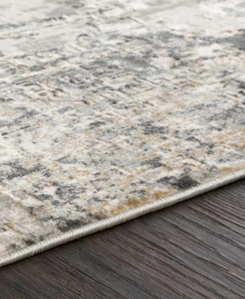 Livabliss Quatro Qua 2300 Medium Gray Area Rug Collection