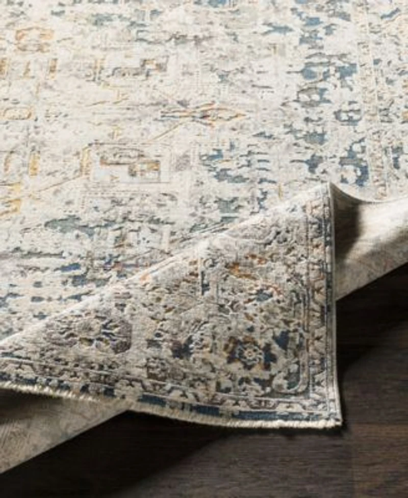 Livabliss Presidential Pdt 2300 Pale Blue Area Rug Collection
