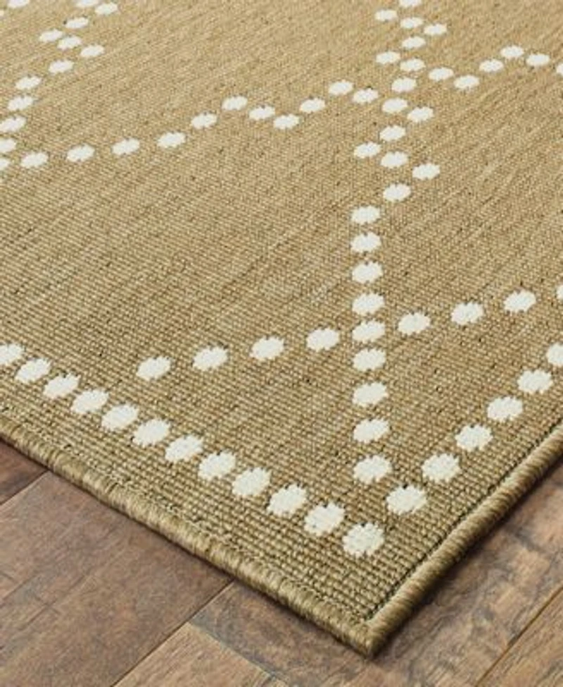 Oriental Weavers Marina 7765 Indoor Outdoor Rug