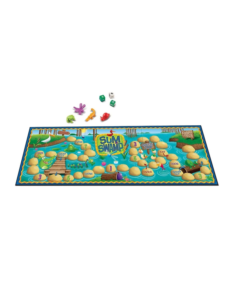 Learning Resources Sum Swamp Addition Subtraction Game