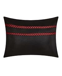 Stratford Park Corell Black 7-Pc. Comforter Set