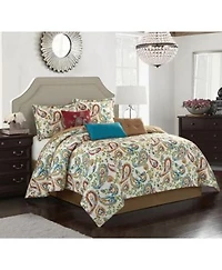 Stratford Park Autumn Paisley 7 Pc. Comforter Sets
