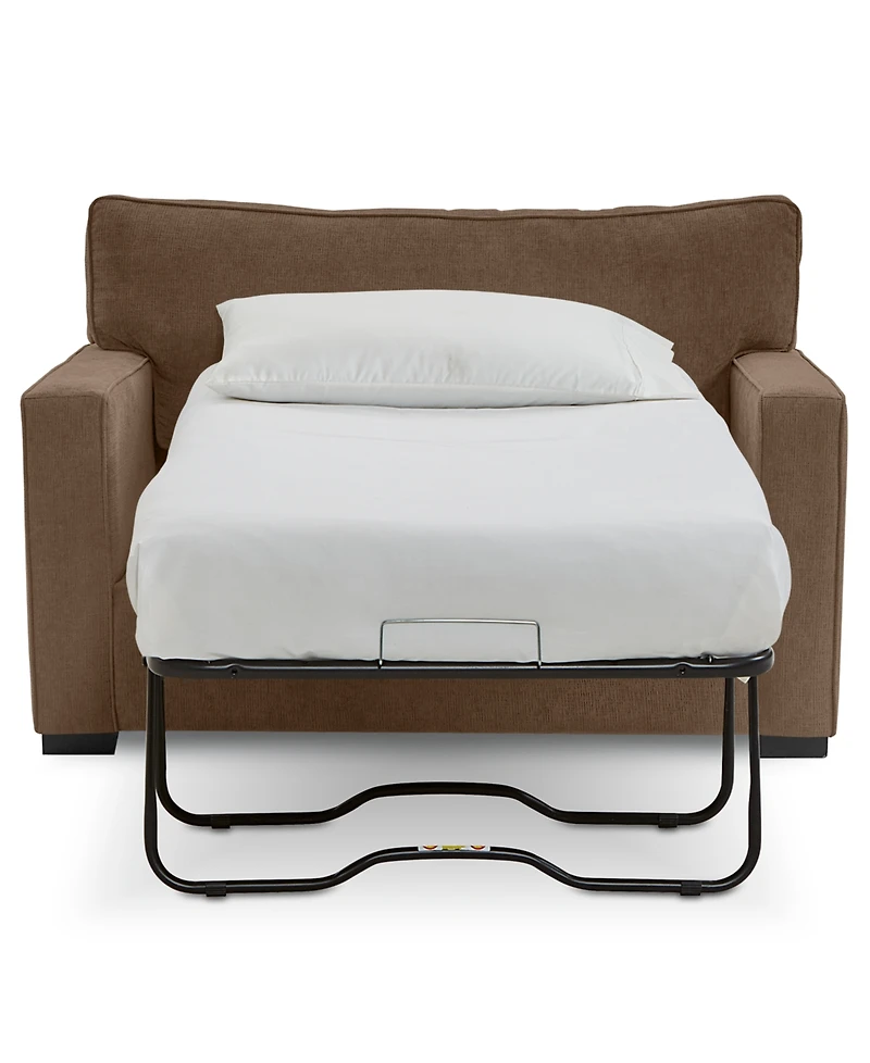 Radley 54" Fabric Chair Bed, Created for Macy's