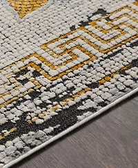 Livabliss Venezia Vnz 2300 Mustard Area Rug Collection