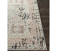 Livabliss Venezia Vnz-2301 Rose 3'11" x 5'7" Area Rug