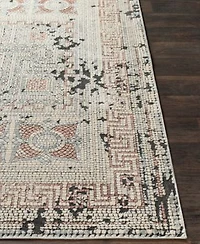 Livabliss Venezia Vnz 2301 Rose Area Rug Collection