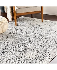 Closeout! Livabliss Venezia Vnz-2309 Medium Gray 5'3" x 7'3" Area Rug